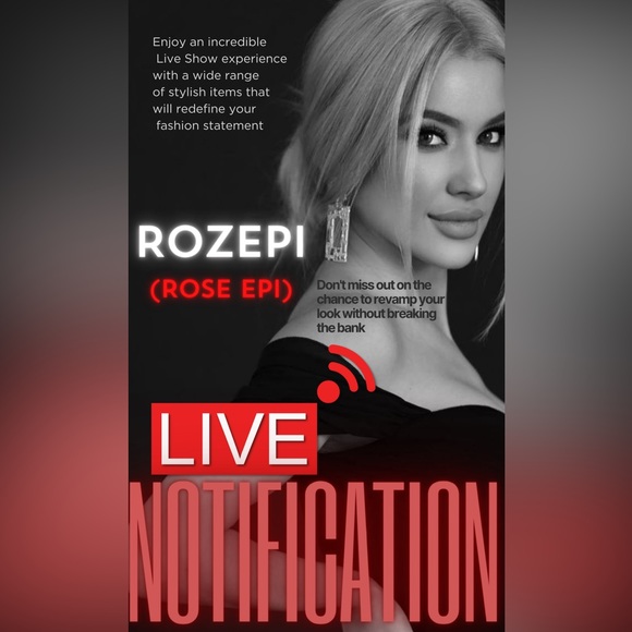 Like ❤️ This Listing To Be Notified When I go LIVE - Picture 4 of 7